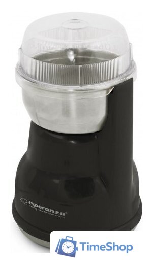 Электрическая кофемолка Esperanza Lugo EKC002K - Изображение №1 — Интернет-магазин Time-Shop