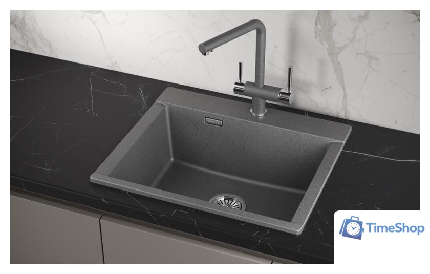 Кухонная мойка Granula ES-5804 (графит) - Изображение №3 — Интернет-магазин Time-Shop