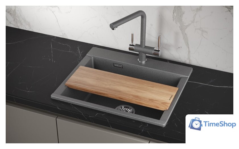 Кухонная мойка Granula ES-5804 (графит) - Изображение №4 — Интернет-магазин Time-Shop