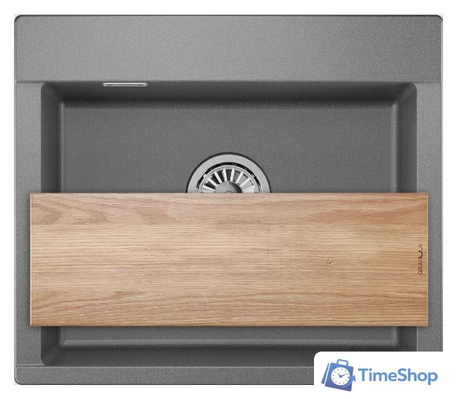 Кухонная мойка Granula ES-5804 (графит) - Изображение №1 — Интернет-магазин Time-Shop
