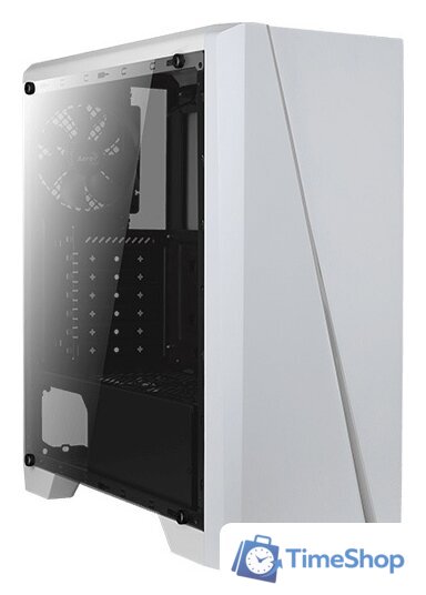Корпус AeroCool Cylon (белый) - Изображение №4 — Интернет-магазин Time-Shop
