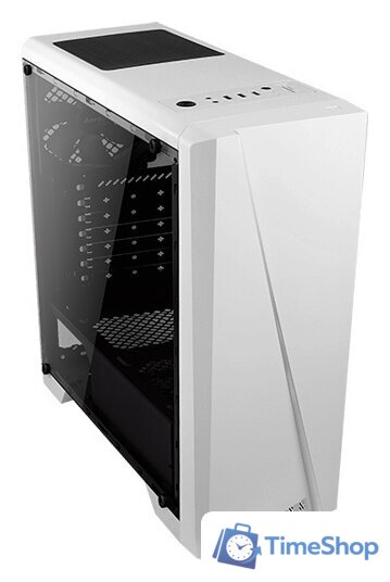 Корпус AeroCool Cylon (белый) - Изображение №3 — Интернет-магазин Time-Shop