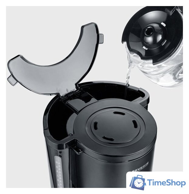 Капельная кофеварка Severin KA 9554 - Изображение №5 — Интернет-магазин Time-Shop