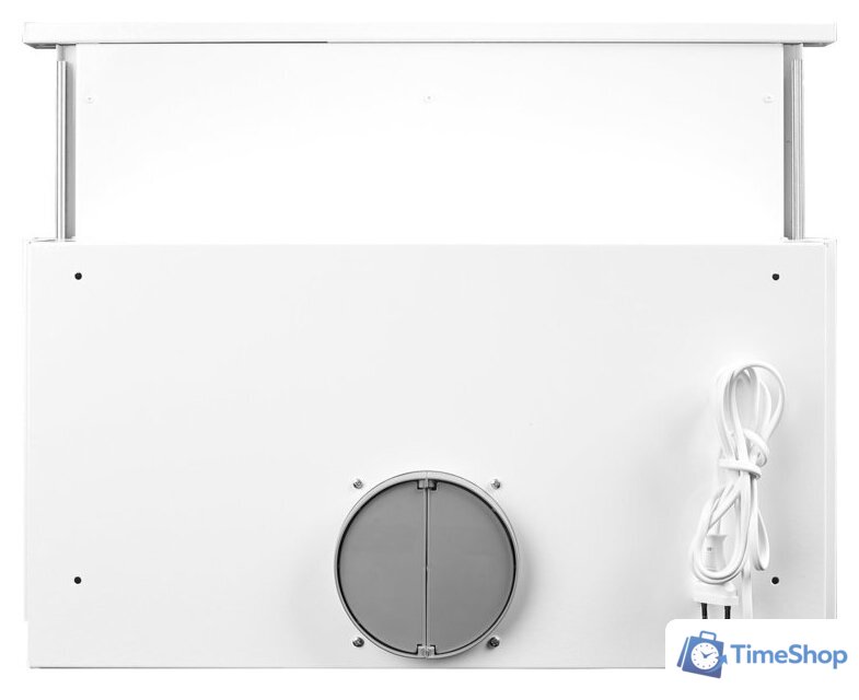 Кухонная вытяжка YOUQ Ami BT 1080 B 60 WH (белый) - Изображение №6 — Интернет-магазин Time-Shop