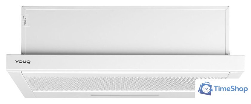 Кухонная вытяжка YOUQ Ami BT 1080 B 60 WH (белый) - Изображение №2 — Интернет-магазин Time-Shop