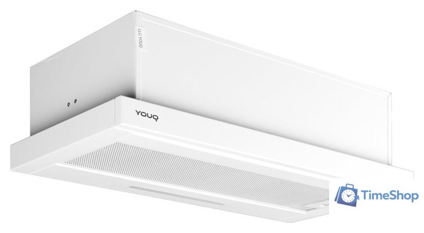 Кухонная вытяжка YOUQ Ami BT 1080 B 60 WH (белый) - Изображение №1 — Интернет-магазин Time-Shop