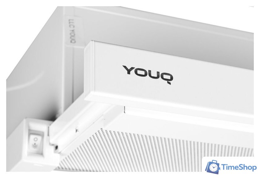 Кухонная вытяжка YOUQ Ami BT 1080 B 60 WH (белый) - Изображение №8 — Интернет-магазин Time-Shop