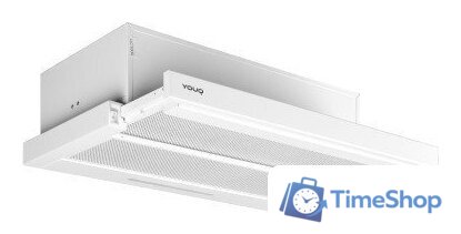 Кухонная вытяжка YOUQ Ami BT 1080 B 60 WH (белый) - Изображение №7 — Интернет-магазин Time-Shop