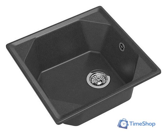 Кухонная мойка GranFest GF-U-500 (графит) - Изображение №1 — Интернет-магазин Time-Shop