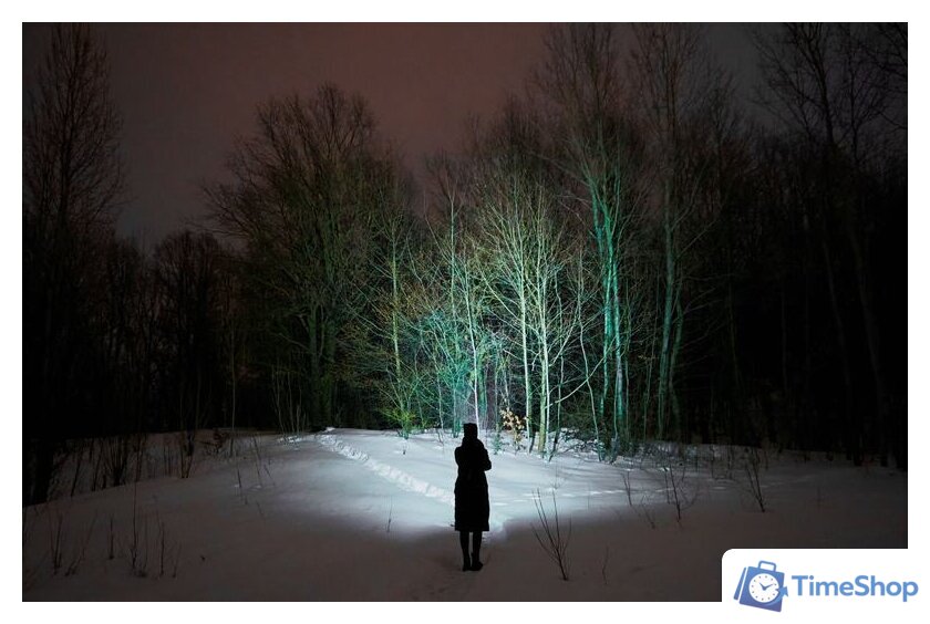 Фонарь Armytek Elf C1 Micro-USB (белый) - Изображение №7 — Интернет-магазин Time-Shop