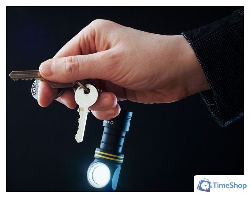 Фонарь Armytek Elf C1 Micro-USB (белый) - Изображение №13 — Интернет-магазин Time-Shop