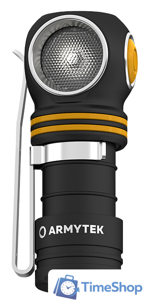 Фонарь Armytek Elf C1 Micro-USB (белый) - Изображение №1 — Интернет-магазин Time-Shop