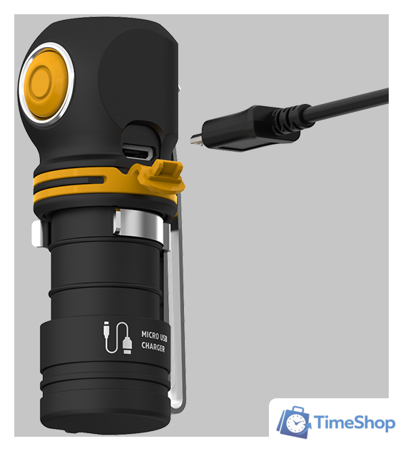 Фонарь Armytek Elf C1 Micro-USB (белый) - Изображение №4 — Интернет-магазин Time-Shop