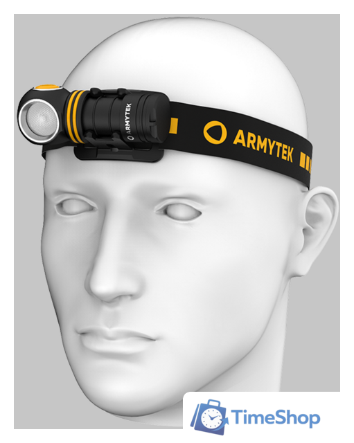 Фонарь Armytek Elf C1 Micro-USB (белый) - Изображение №2 — Интернет-магазин Time-Shop