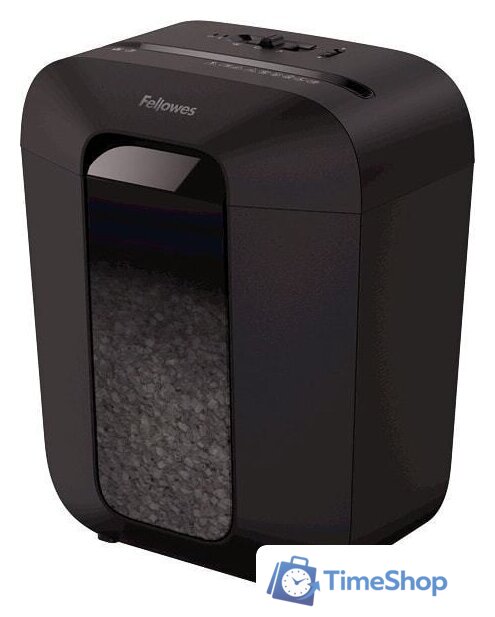 Шредер Fellowes PowerShred LX41 (черный) - Изображение №1 — Интернет-магазин Time-Shop