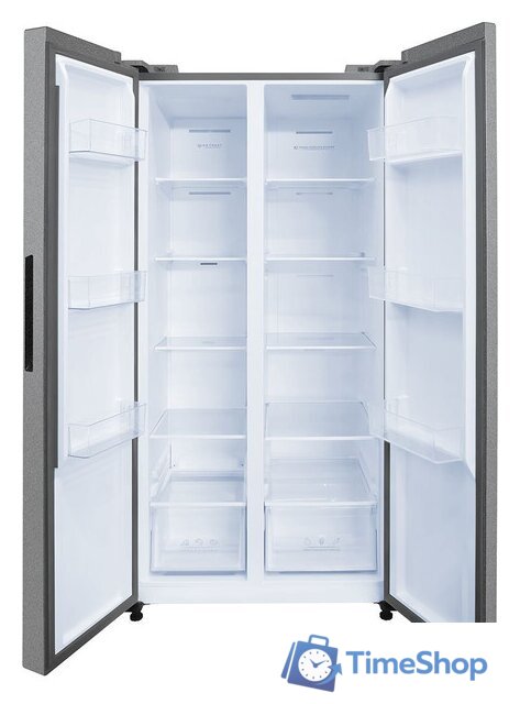 Холодильник side by side CENTEK CT-1757 Inox - Изображение №2 — Интернет-магазин Time-Shop