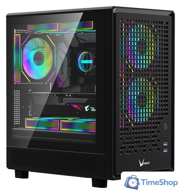 Корпус Formula Air Mesh G2 (черный) - Изображение №1 — Интернет-магазин Time-Shop