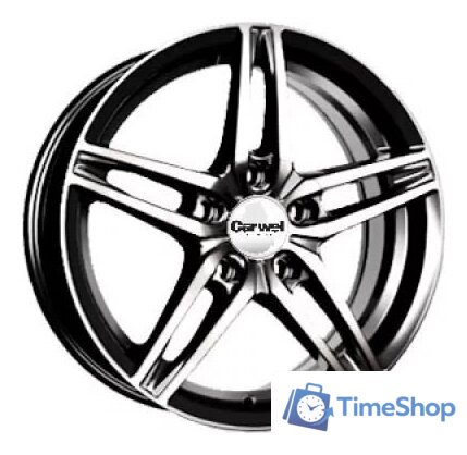 Литые диски Carwel Хумми 16x6.5