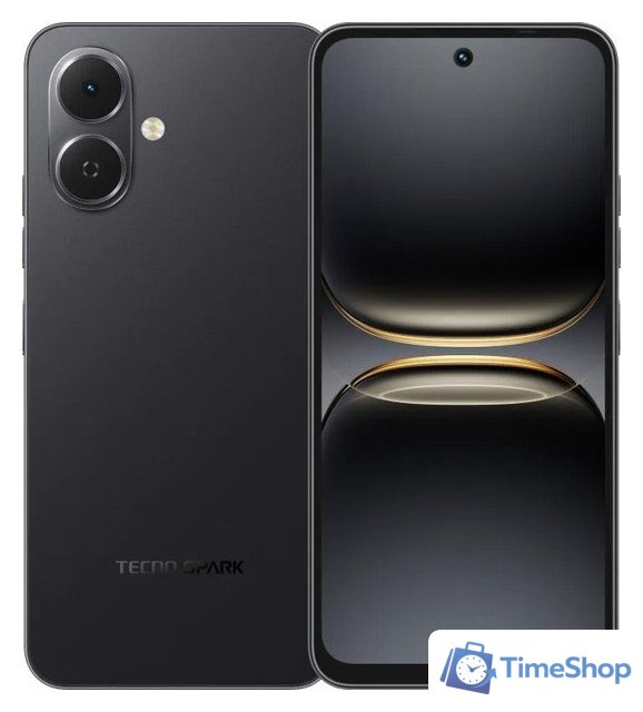 Телефон Tecno Spark Go 2 4GB/128GB (чернильный черный) - Изображение №1 — Интернет-магазин Time-Shop