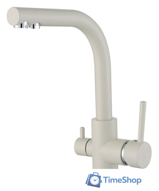 Смеситель Aquasanita Akvaduo 2663 (силика) - Изображение №1 — Интернет-магазин Time-Shop