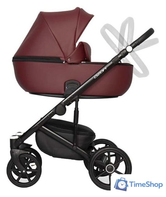 Универсальная коляска Riko Ozon (3 в 1, 02) - Изображение №3 — Интернет-магазин Time-Shop