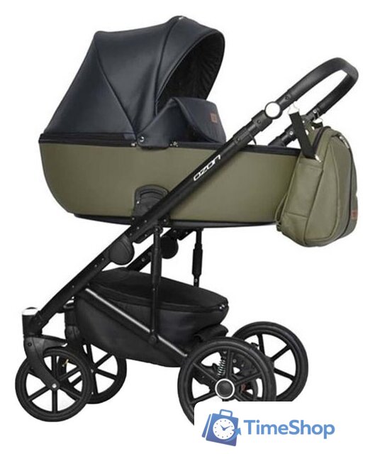 Универсальная коляска Riko Ozon (3 в 1, 02) - Изображение №1 — Интернет-магазин Time-Shop