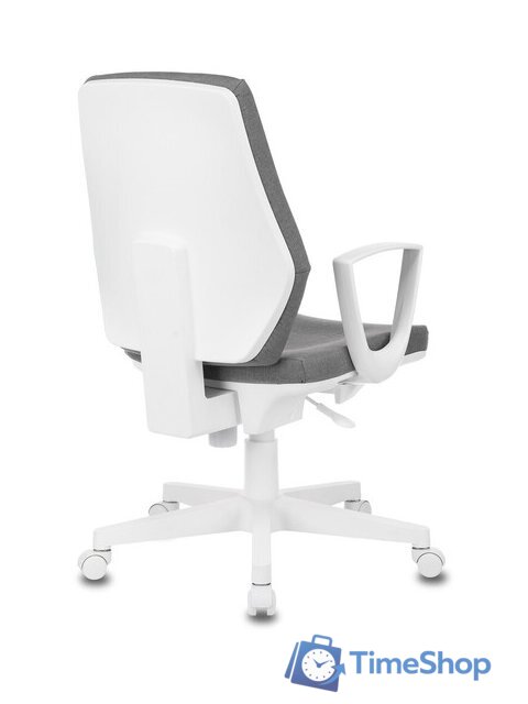 Офисное кресло Бюрократ CH-W545 (серый) - Изображение №4 — Интернет-магазин Time-Shop