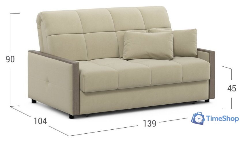 Диван Moon 125 MF006823 - Изображение №7 — Интернет-магазин Time-Shop