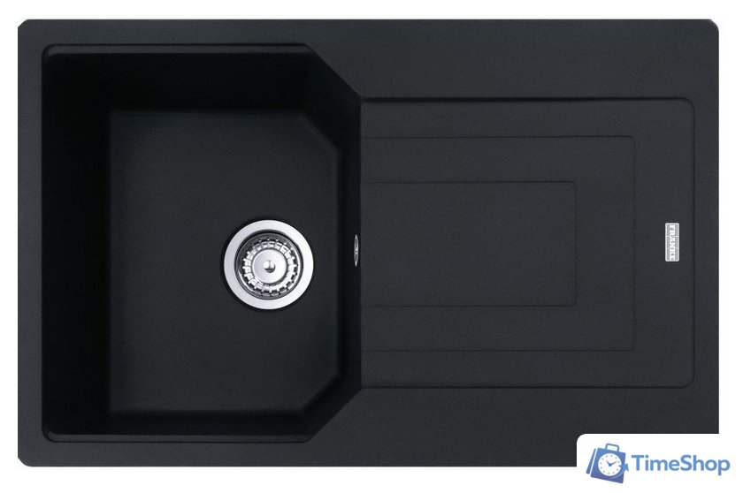 Кухонная мойка Franke Urban UBG 611-78 114.0687.275 (матовый черный) - Изображение №1 — Интернет-магазин Time-Shop