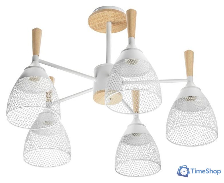 Люстра средней высоты Sundays Home R-25 6211 - Изображение №7 — Интернет-магазин Time-Shop