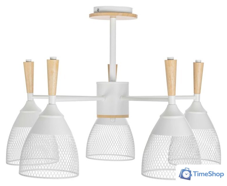 Люстра средней высоты Sundays Home R-25 6211 - Изображение №9 — Интернет-магазин Time-Shop