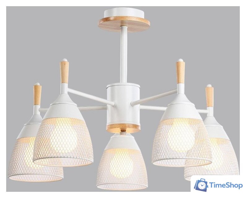 Люстра средней высоты Sundays Home R-25 6211 - Изображение №10 — Интернет-магазин Time-Shop