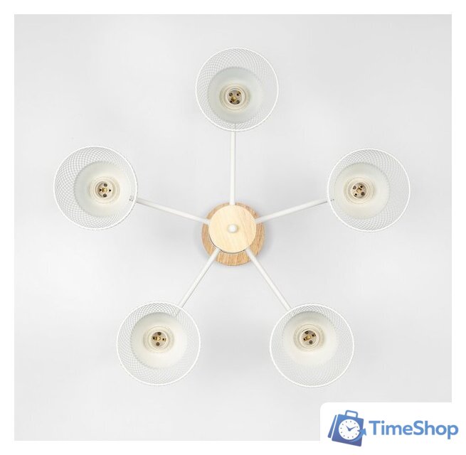 Люстра средней высоты Sundays Home R-25 6211 - Изображение №11 — Интернет-магазин Time-Shop