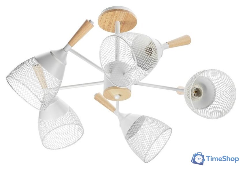 Люстра средней высоты Sundays Home R-25 6211 - Изображение №8 — Интернет-магазин Time-Shop