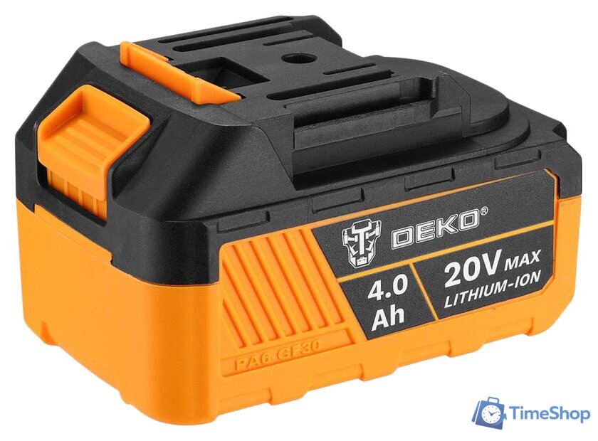 Аккумулятор Deko BL1840B 063-4057 (20В/4.0 Ач) - Изображение №1 — Интернет-магазин Time-Shop