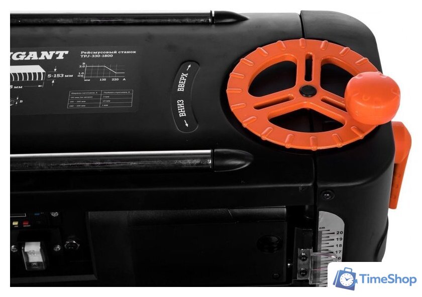 Рейсмусовый станок Gigant TPJ-330-1800 - Изображение №5 — Интернет-магазин Time-Shop