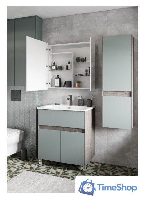  Акватон Тумба под умывальник Форест 75 1A278301FR9C0 - Изображение №12 — Интернет-магазин Time-Shop