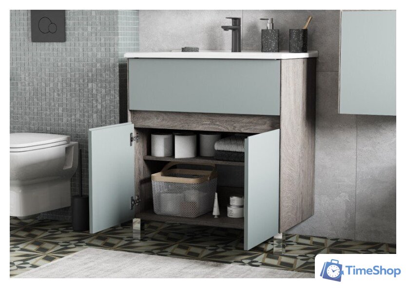  Акватон Тумба под умывальник Форест 75 1A278301FR9C0 - Изображение №10 — Интернет-магазин Time-Shop