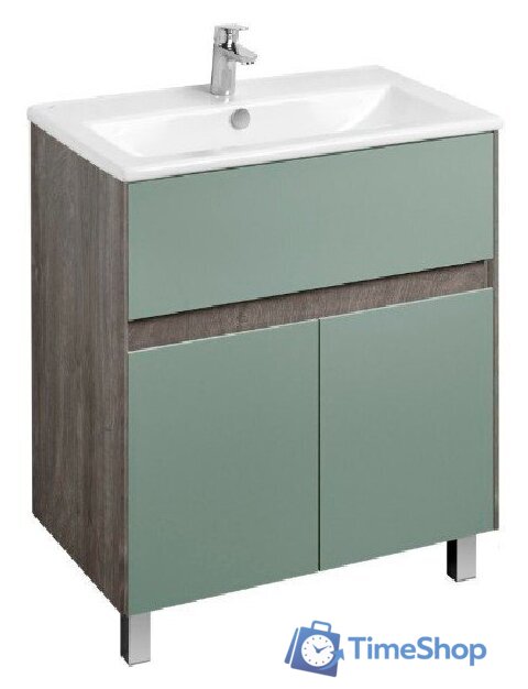  Акватон Тумба под умывальник Форест 75 1A278301FR9C0 - Изображение №1 — Интернет-магазин Time-Shop