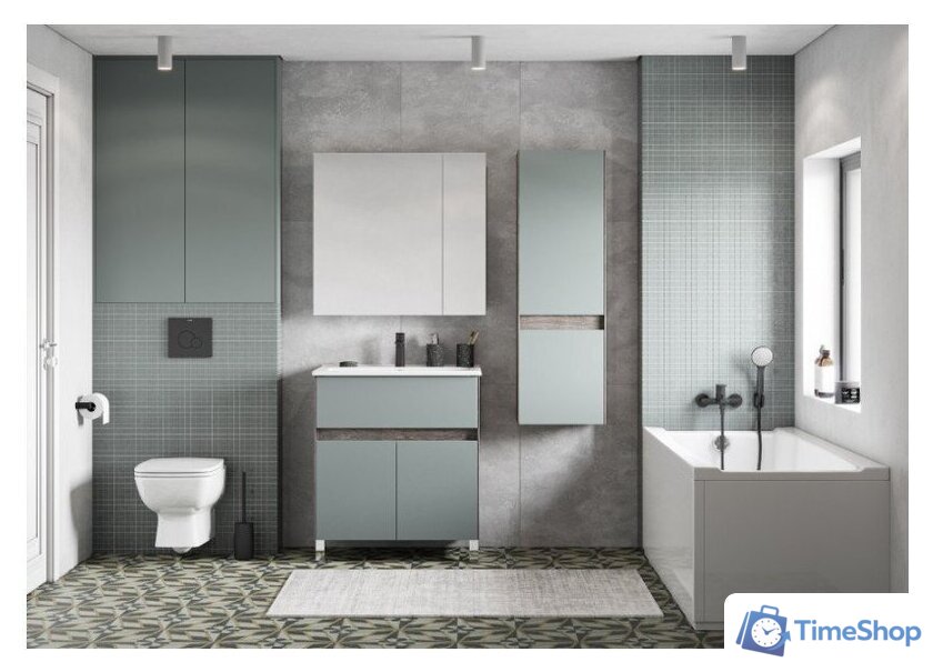  Акватон Тумба под умывальник Форест 75 1A278301FR9C0 - Изображение №9 — Интернет-магазин Time-Shop