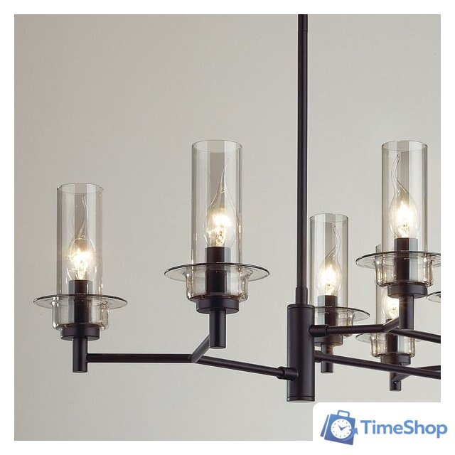 Люстра Lumion Madonna 6555/8C - Изображение №6 — Интернет-магазин Time-Shop