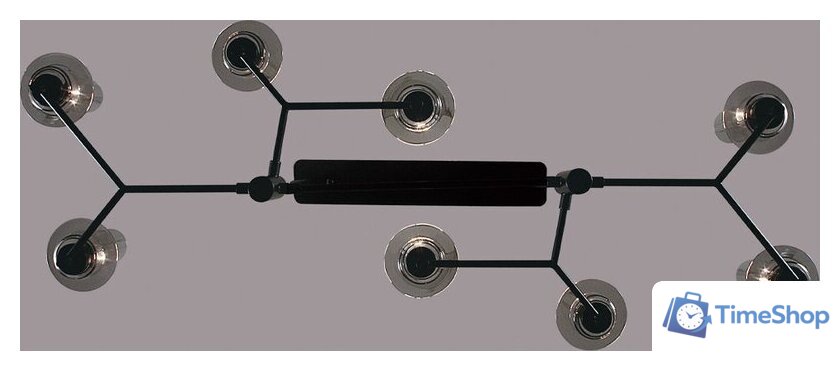 Люстра Lumion Madonna 6555/8C - Изображение №4 — Интернет-магазин Time-Shop