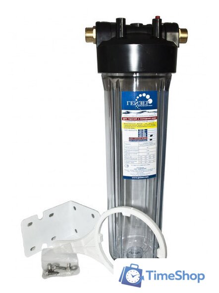 Корпус Гейзер 20BB (прозрачный) - Изображение №3 — Интернет-магазин Time-Shop