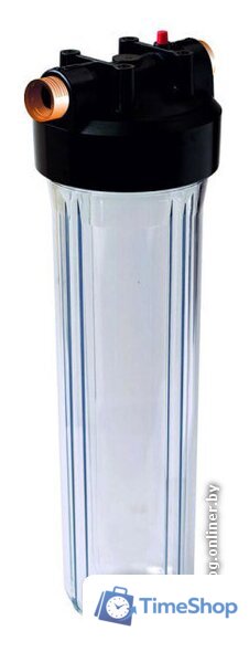 Корпус Гейзер 20BB (прозрачный) - Изображение №1 — Интернет-магазин Time-Shop