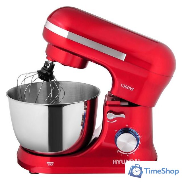 Планетарный миксер Hyundai HYM-S6451 - Изображение №2 — Интернет-магазин Time-Shop