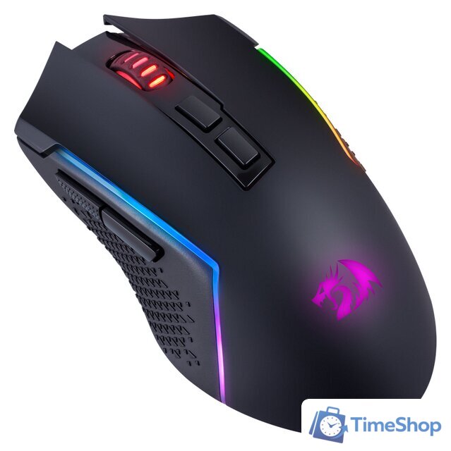 Игровая мышь Redragon Trident (черный) - Изображение №1 — Интернет-магазин Time-Shop
