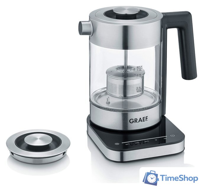 Электрический чайник Graef WK350 - Изображение №1 — Интернет-магазин Time-Shop