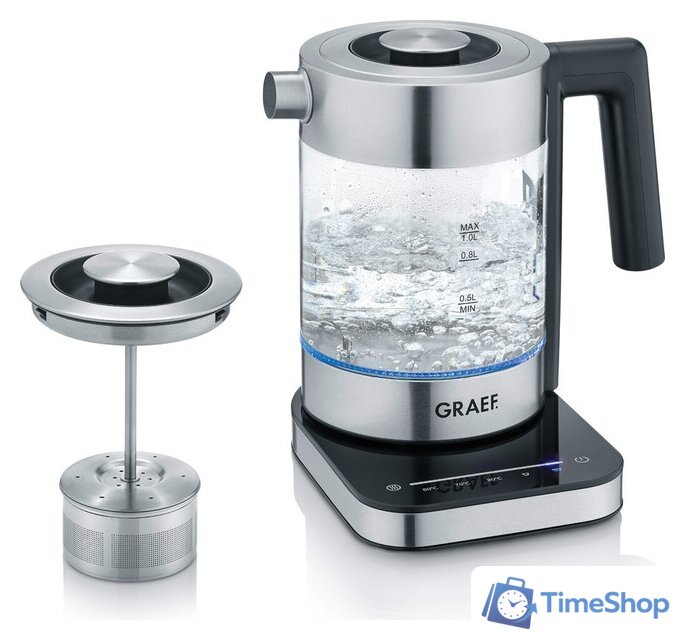 Электрический чайник Graef WK350 - Изображение №6 — Интернет-магазин Time-Shop