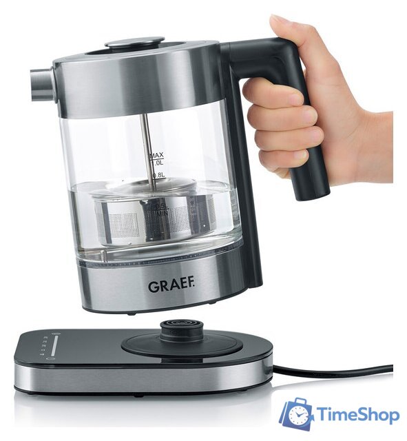 Электрический чайник Graef WK350 - Изображение №2 — Интернет-магазин Time-Shop