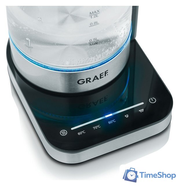 Электрический чайник Graef WK350 - Изображение №3 — Интернет-магазин Time-Shop